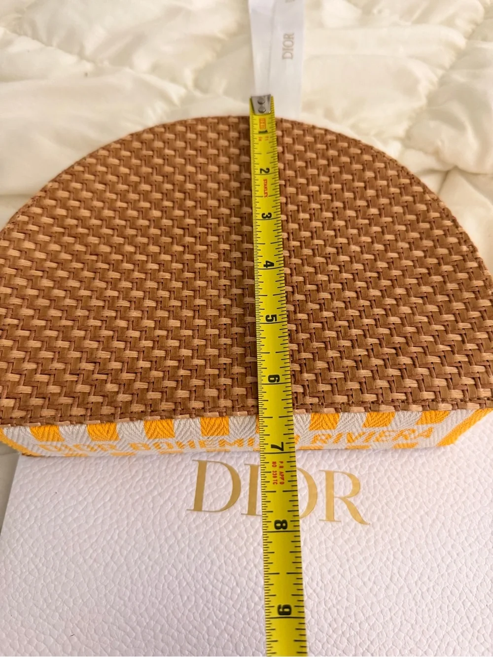 Dior cosmetic pouch